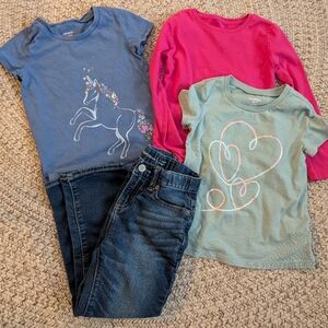 Size 5 Girls Lot Of Clothes